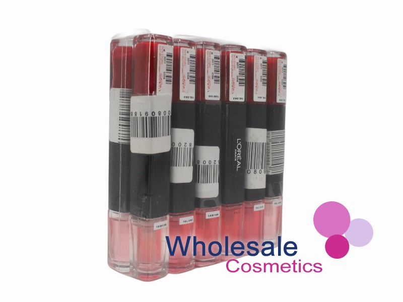 12 x L'Oreal Infallible Duo Nail Polish - 006 DOUBLE ENTENDRE